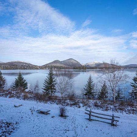 Condo Overlooking Lac Superieur & Mountain Views Exterior photo